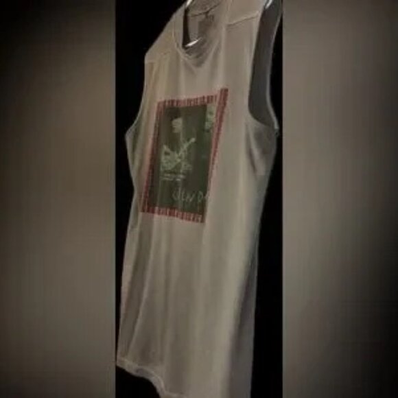 Chicago ballroom AUTHENTIC GREEN DAY RICK OWENS UNKNOWN WORLD JAPAN BRAND TEE - Picture 12 of 16